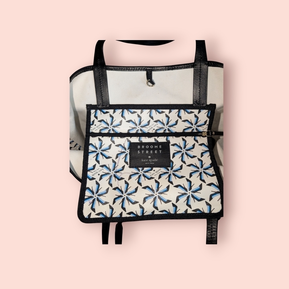 Kate Spade Broome Street Pinwheel Tote - Picture 3 of 4